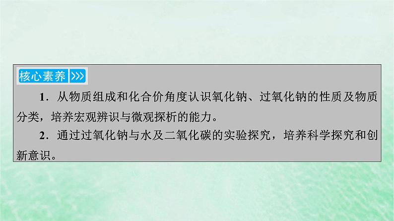 新教材适用2023_2024学年高中化学第2章海水中的重要元素__钠和氯第1节钠及其化合物第2课时氧化钠和过氧化钠课件新人教版必修第一册04