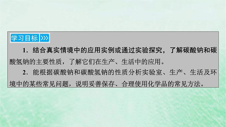 新教材适用2023_2024学年高中化学第2章海水中的重要元素__钠和氯第1节钠及其化合物第3课时碳酸钠和碳酸氢钠焰色试验课件新人教版必修第一册第3页