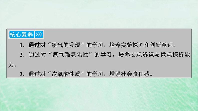 新教材适用2023_2024学年高中化学第2章海水中的重要元素__钠和氯第2节氯及其化合物第1课时氯气的性质课件新人教版必修第一册第4页