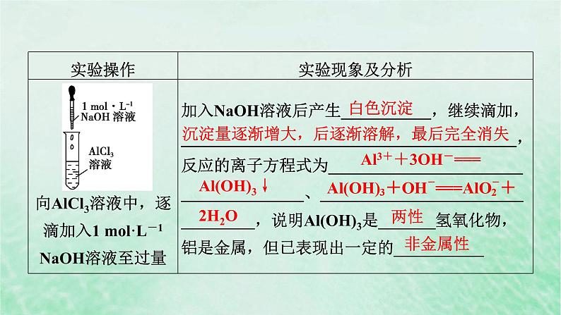 新教材适用2023_2024学年高中化学第4章物质结构元素周期律实验活动3同周期同主族元素性质的递变课件新人教版必修第一册08