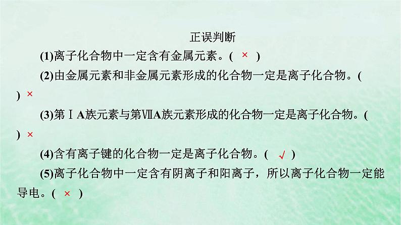 新教材适用2023_2024学年高中化学第4章物质结构元素周期律第3节化学键第1课时离子键课件新人教版必修第一册第8页