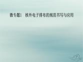 新教材适用2023_2024学年高中化学第1章原子结构与性质微专题1核外电子排布的规范书写与应用课件新人教版选择性必修2