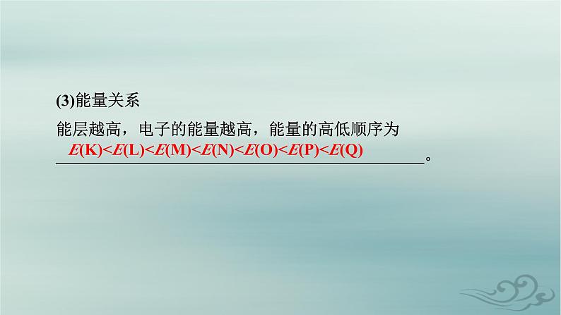 新教材适用2023_2024学年高中化学第1章原子结构与性质第1节原子结构第1课时能层与能级基态与激发态原子光谱课件新人教版选择性必修2第6页