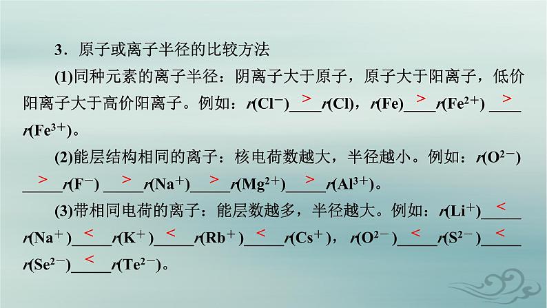 新教材适用2023_2024学年高中化学第1章原子结构与性质第2节原子结构与元素的性质第2课时元素周期律课件新人教版选择性必修2第5页