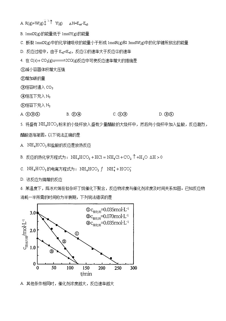 【期中真题】山西大学附属中学校2022-2023学年高二上学期11月期中考试化学试题.zip02