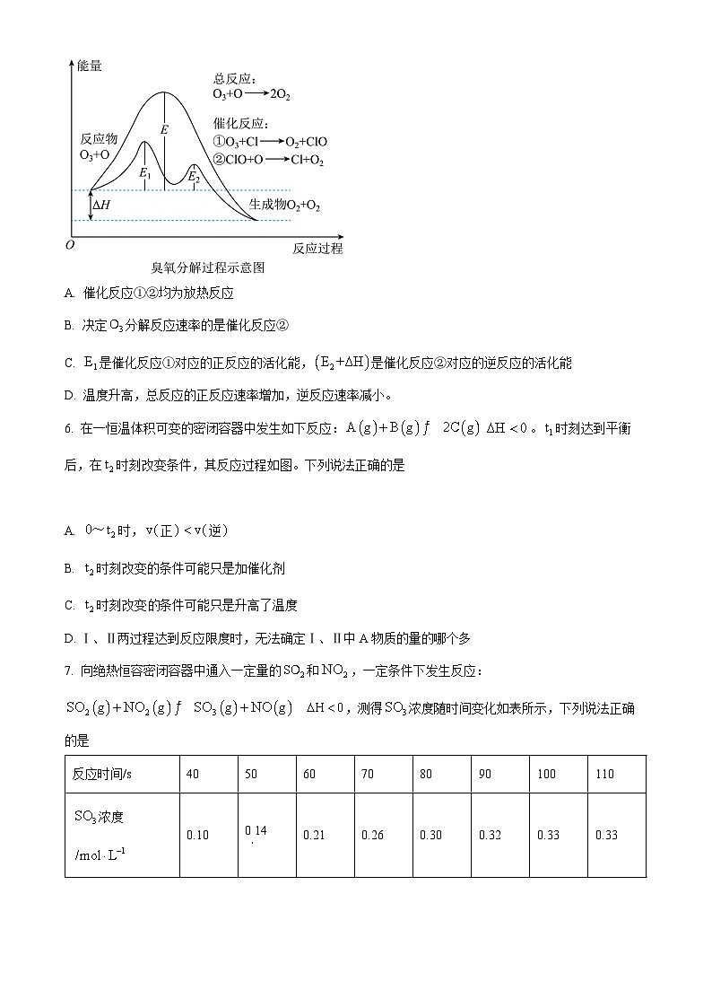 【期中真题】辽宁省实验中学2022-2023学年高二上学期期中阶段测试化学试题.zip02
