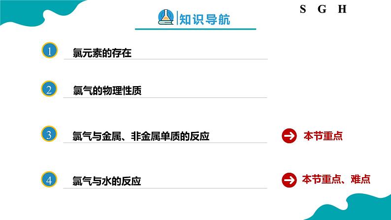 2023-2024学年高一上学期化学人教版（2019）必修第一册+第二章第二节氯及其化合物第一课时课件PPT第2页