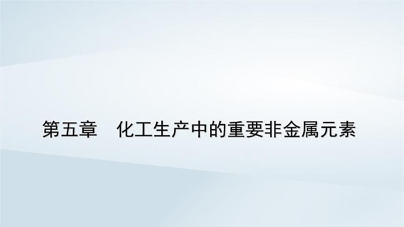 新教材2023年高中化学第5章化工生产中的重要非金属元素第3节无机非金属材料课件新人教版必修第二册第1页