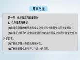 新教材2023年高中化学第6章化学反应与能量第1节化学反应与能量变化第1课时化学反应与热能课件新人教版必修第二册