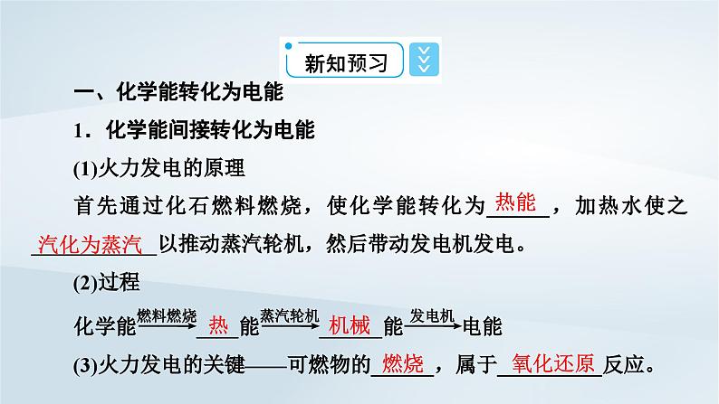 新教材2023年高中化学第6章化学反应与能量第1节化学反应与能量变化第2课时化学反应与电能课件新人教版必修第二册第8页