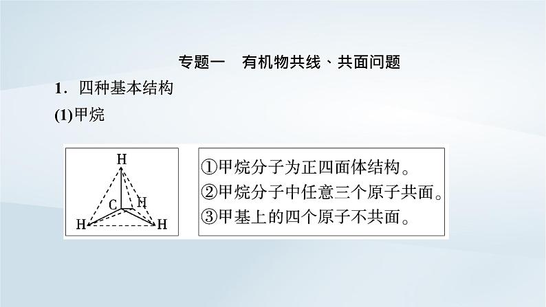 新教材2023年高中化学第7章有机化合物第3节乙醇与乙酸第3课时有机物共线共面问题　同分异构体书写微专题二课件新人教版必修第二册第7页