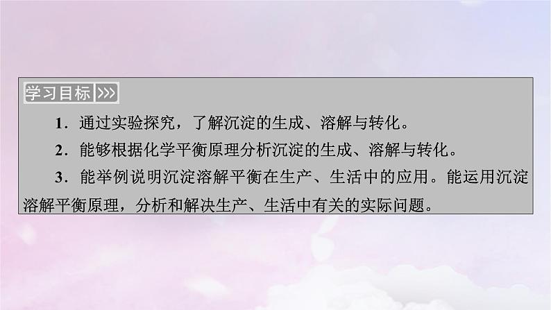 新教材适用2023_2024学年高中化学第3章水溶液中的离子反应与平衡第4节沉淀溶解平衡第2课时盐类的水解课件新人教版选择性必修1第3页