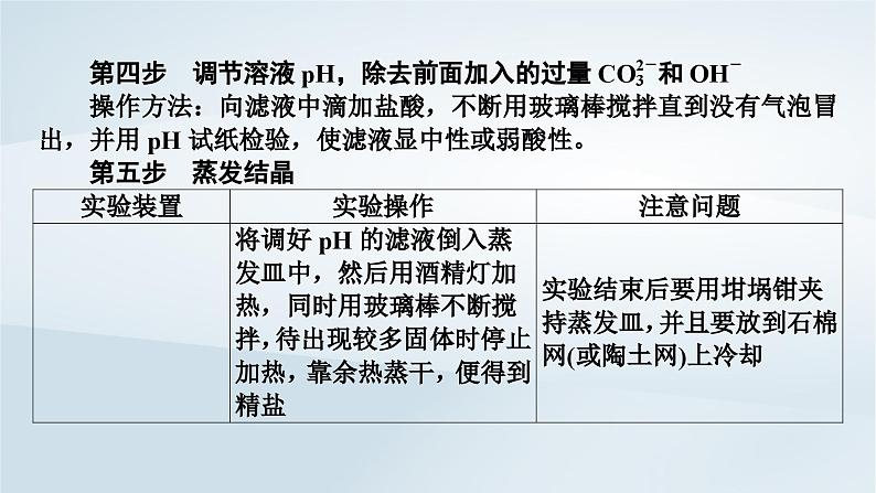 新教材2023年高中化学第5章化工生产中的重要非金属元素实验活动与科学探究课件新人教版必修第二册第8页