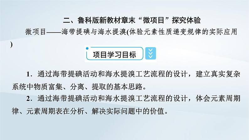 新教材2023年高中化学第8章化学与可持续发展实验活动与科学探究课件新人教版必修第二册第8页