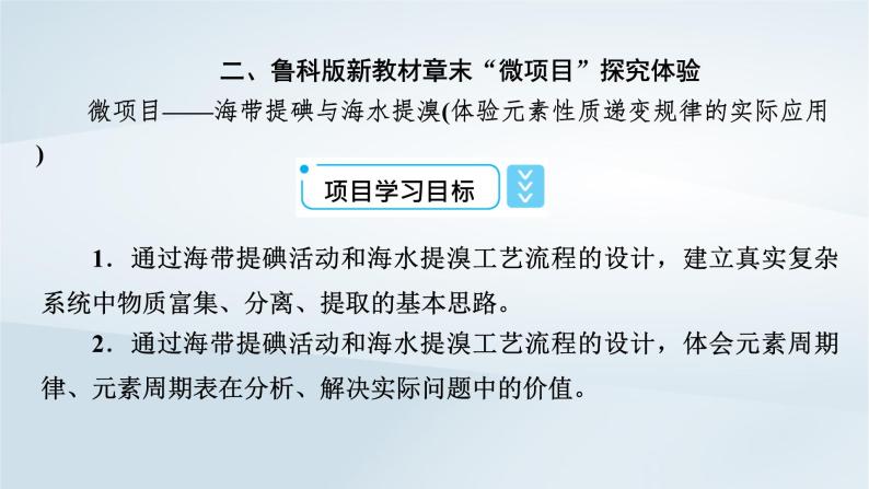 新教材2023年高中化学第8章化学与可持续发展实验活动与科学探究课件新人教版必修第二册08