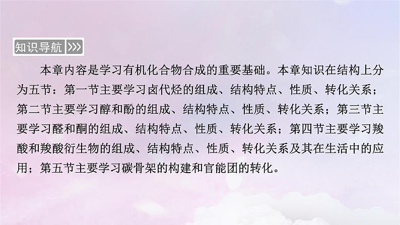 新教材适用2023_2024学年高中化学第3章烃的衍生物第1节卤代烃课件新人教版选择性必修3第3页