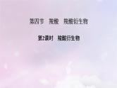 新教材适用2023_2024学年高中化学第3章烃的衍生物第4节羧酸羧酸衍生物第2课时羧酸衍生物课件新人教版选择性必修3
