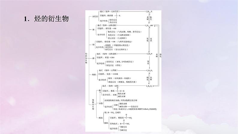 新教材适用2023_2024学年高中化学第3章烃的衍生物章末素能提升课件新人教版选择性必修3第5页