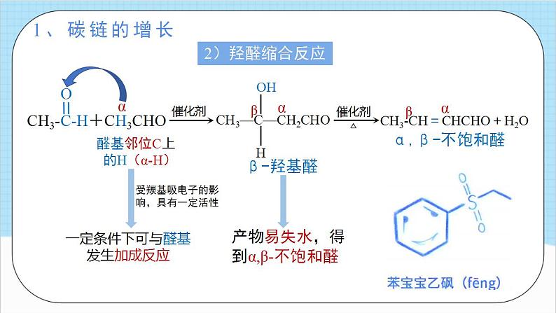 3.5.1《有机合成1》 课件 人教版高中化学选择性必修307