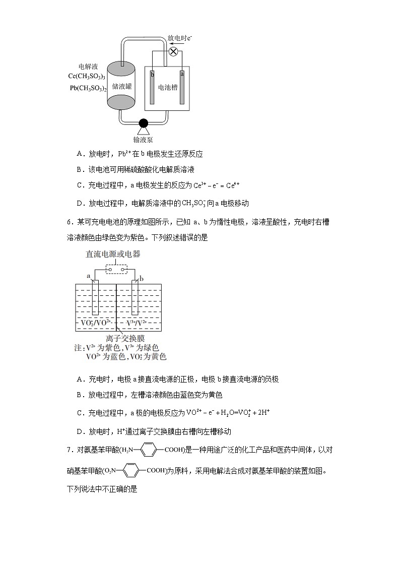1.3电能转化为化学能——电解课堂同步练-鲁科版高中化学选择性必修1第3页