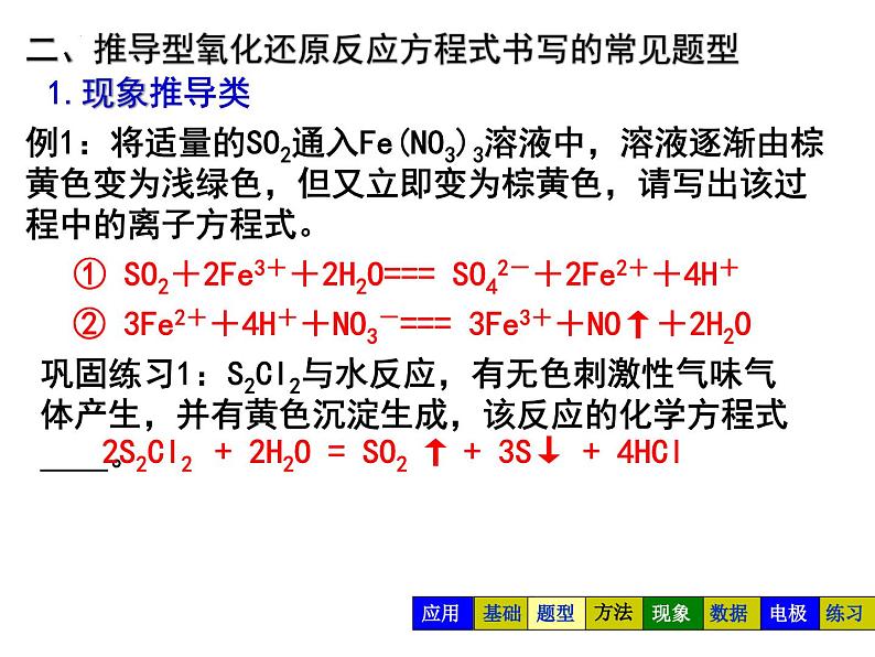 2024届高三化学一轮复习  复习课 氧化还原综合应用课件第4页