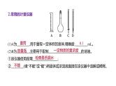 2024届高中化学一轮复习课件：化学实验常用仪器及基本操作