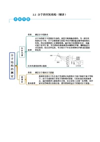 高中人教版 (2019)第二节 分子的空间结构精品同步练习题