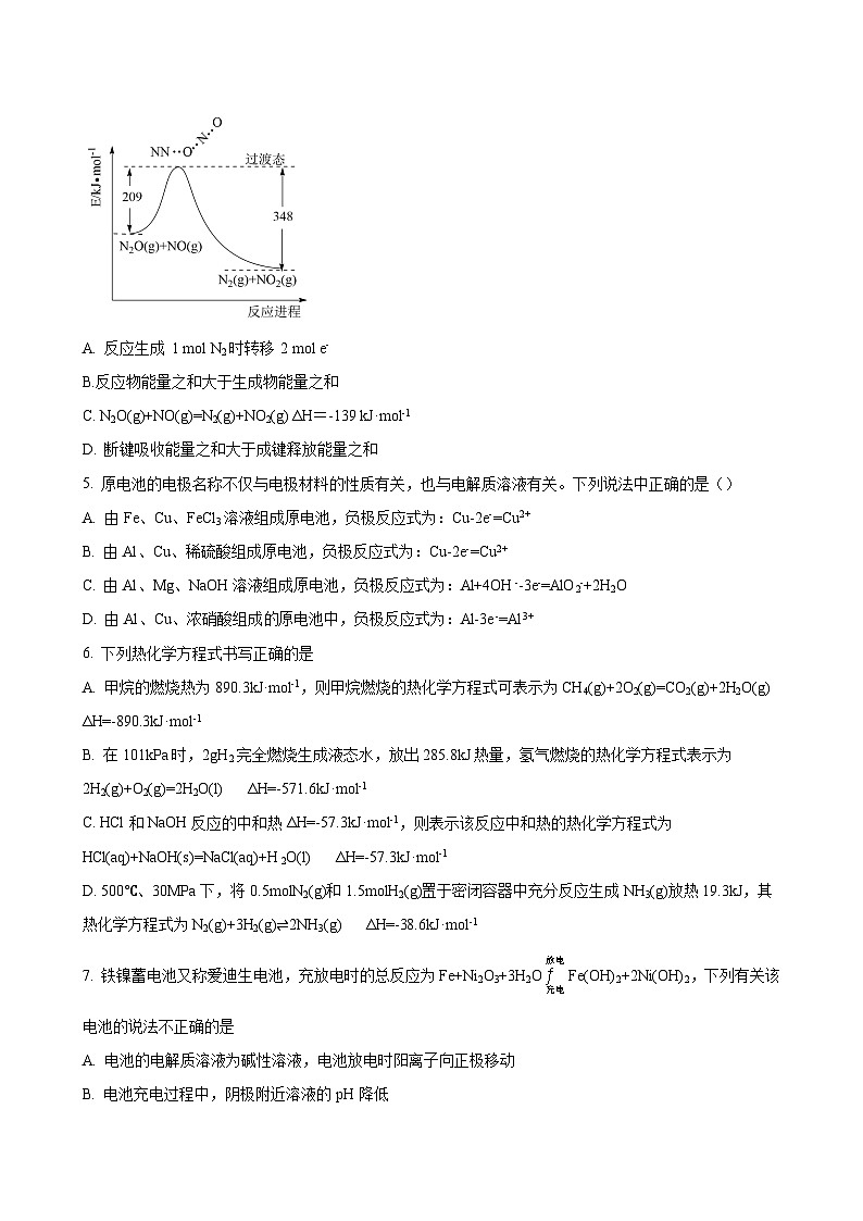 化学试题第2页