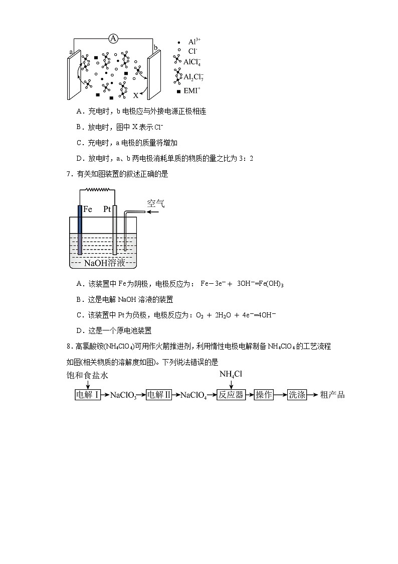 1.2.3《电解池的工作原理及应用》巩固提升练-苏教版高中化学选择性必修103
