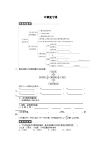 化学必修一 第一章从实验学化学课时作业题及答案解析第一章 本章复习课