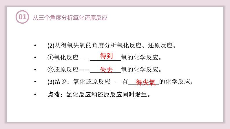 1.3.1氧化还原反应（教学课件）—2023-2024学年高中化学人教版-2019·高一上学期第7页