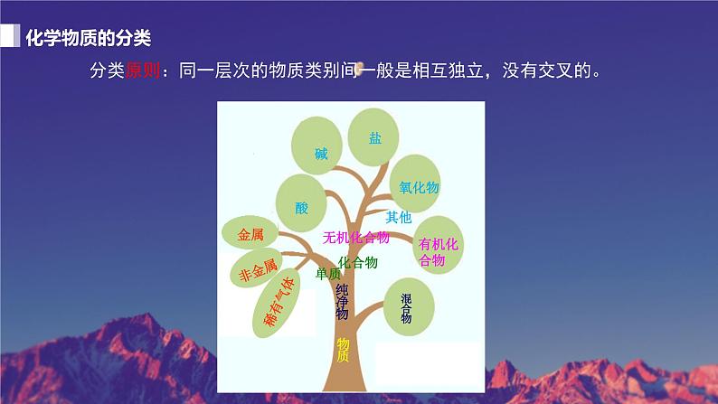 1.1.1物质的分类（教学课件）—2023-2024学年高中化学人教版-2019·高一上学期07