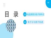 新人教版化学选择性必修二 第一章 第一节1.1.2 构造原理与电子排布式 电子云与原子轨道 课件+同步分层练习