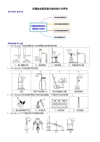 2023届高三化学二轮复习 03 考向3  仪器组合型实验方案的设计与评价