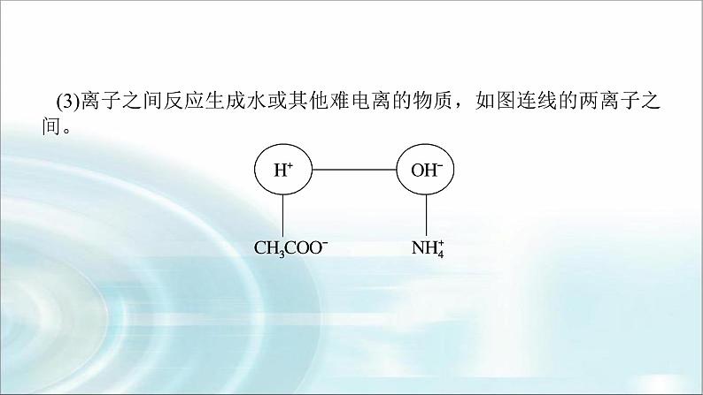 高中化学必修第一册微专题①离子反应的应用课件第4页