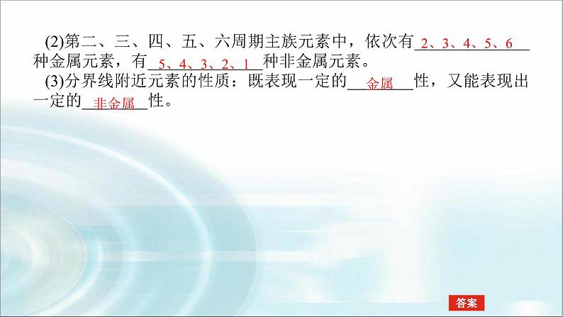 高中化学必修第一册4-2-2元素周期表和元素周期律的应用课件第5页