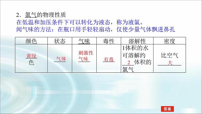 高中化学必修第一册2-2-1氯气的性质课件05