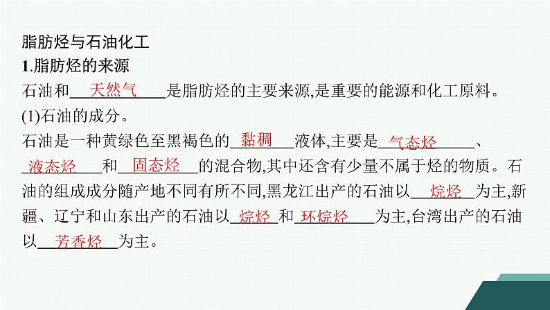 3.1.3　脂肪烃与石油化工课件 2023-2024学年高二化学选择性必修3第5页