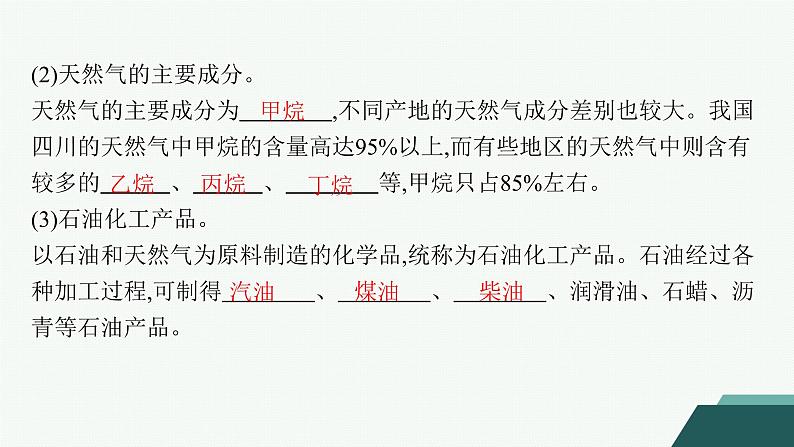 3.1.3　脂肪烃与石油化工课件 2023-2024学年高二化学选择性必修3第6页