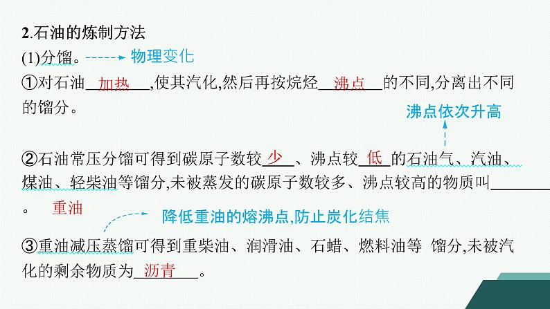 3.1.3　脂肪烃与石油化工课件 2023-2024学年高二化学选择性必修3第7页