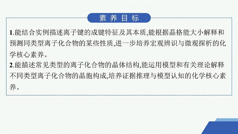 3.2　离子键　离子晶体 课件 2023-2024学年高二化学选择性必修202