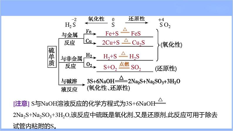 4.3 硫及其化合物（课件）-2024年高考化学一轮复习课件（全国通用）第6页