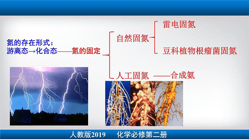 专题5.2.1 氮气与氮的固定  NO和NO2 人教版2019必修第二册课件PPT第5页