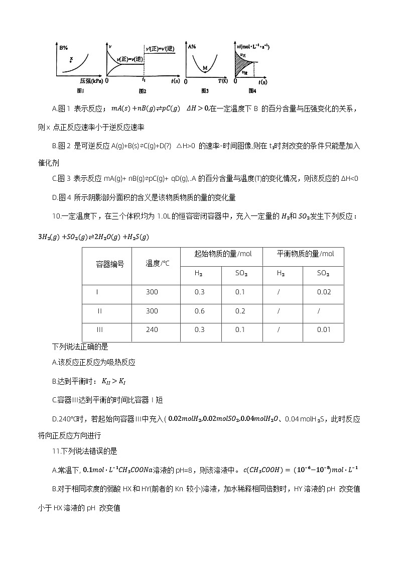河南省洛阳市2023-2024学年高二上期期中考试化学试题第3页