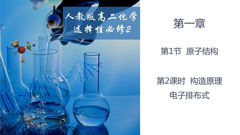 1.1.2构造原理 电子排布式（人教版高二化学选择性必修2）课件PPT01