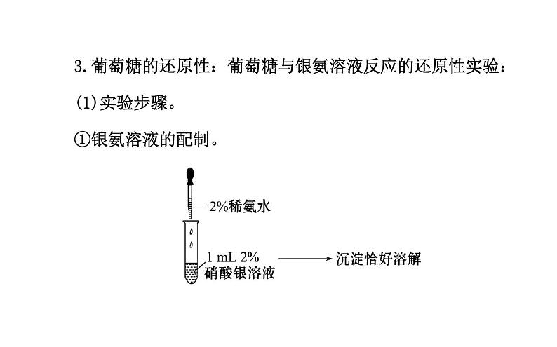 高二化学1.1生命的基础能源——糖类课件及练习题含答案详解06