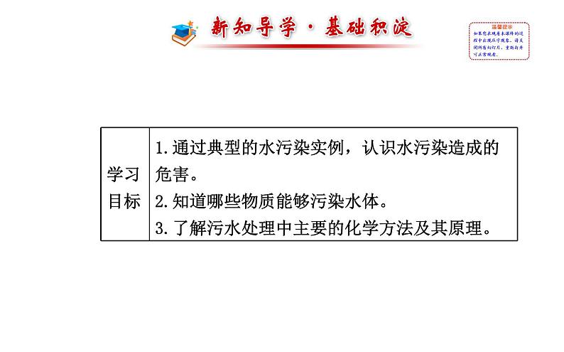 高二化学选修1-1 4.2爱护水资源课件及练习题含答案详解第2页