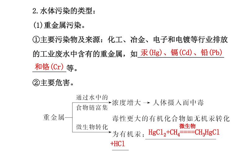 高二化学选修1-1 4.2爱护水资源课件及练习题含答案详解第4页