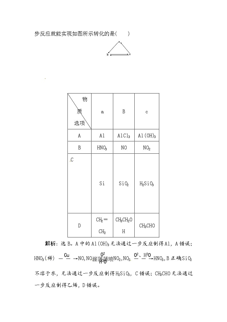 高考化学新一轮总复习  高考演练（真题 重组 考向 把脉）： 第二章微量元素第3页