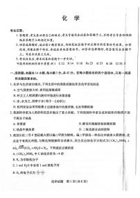 安徽省肥西县肥西宏图中学2023-2024学年高三上学期11月月考化学试卷（扫描版含答案）